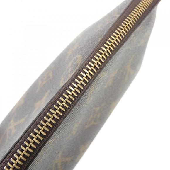 LOUIS VUITTON Monogram Pochette Cosmetic PM M47515 Pouch ⭐ - Picture 3 of 6